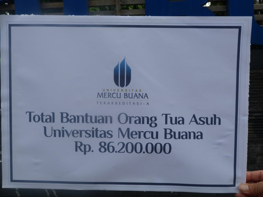 Sinambung Bantuan Civitas Akademika UMB