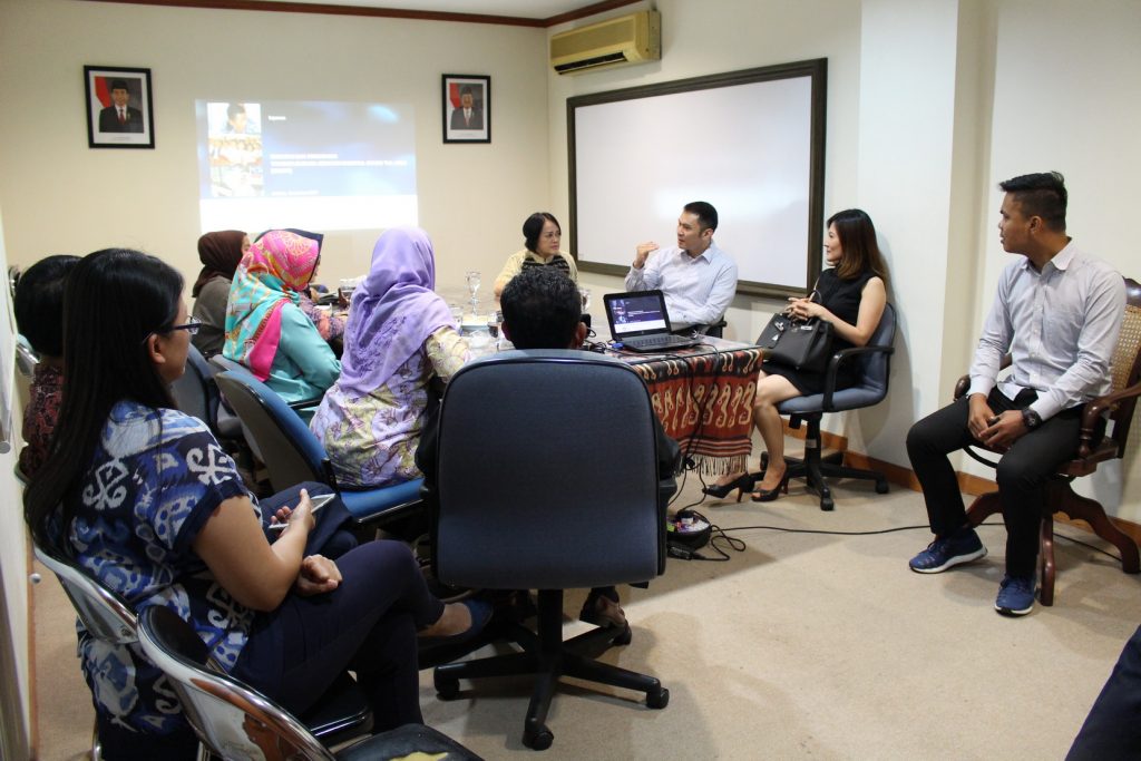 Kunjungan Komisi DPRD Banten