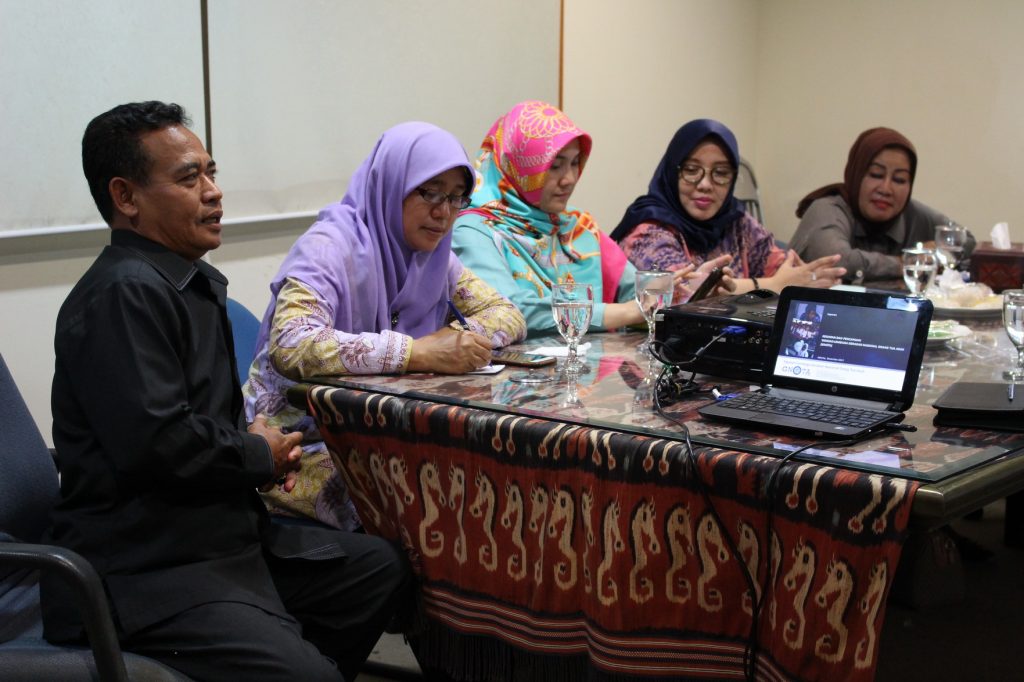 Kunjungan Komisi DPRD Banten