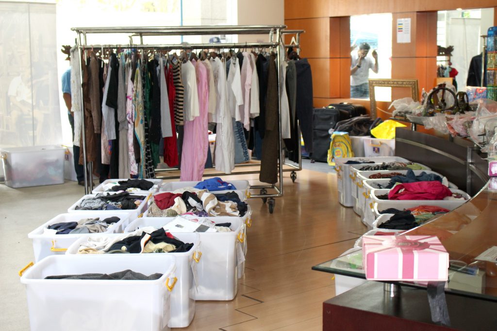 Garage Sale November 2017