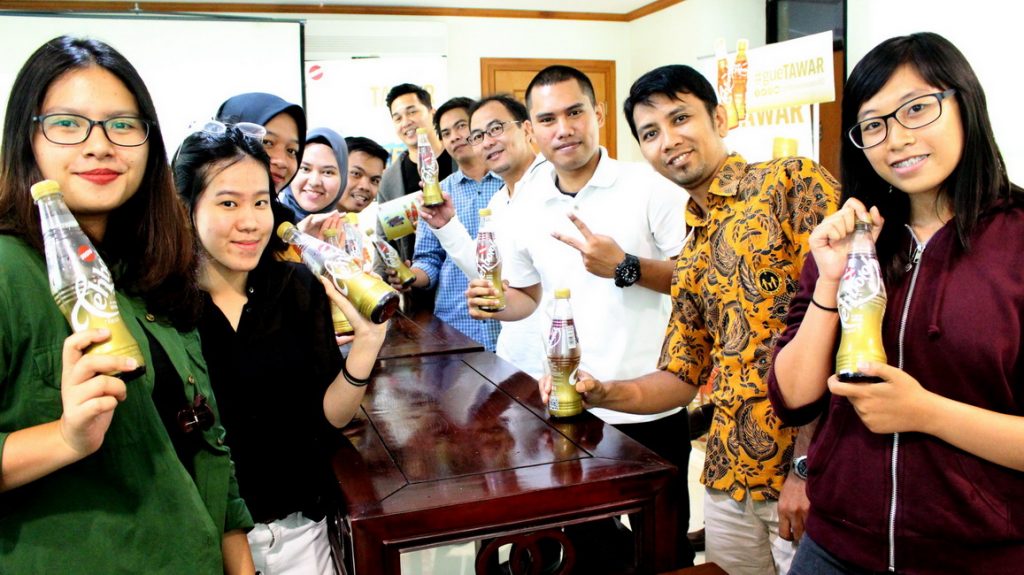 Office Battle Teh Sosro