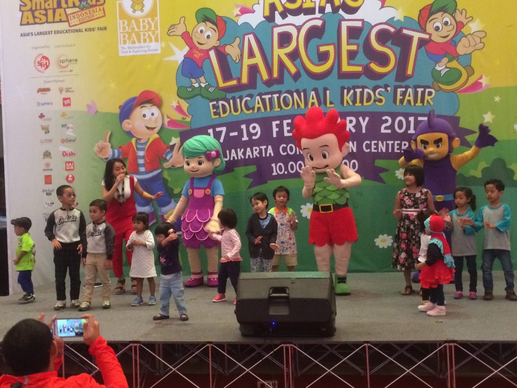 GNOTA di Smart Kids Asia 2017