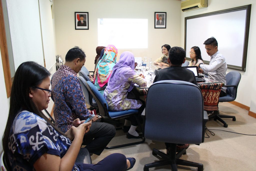 Kunjungan Komisi DPRD Banten