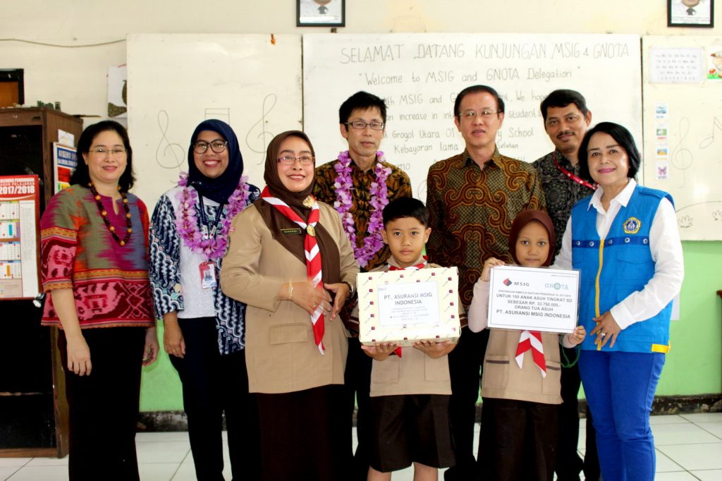 Simbolis Bantuan MSIG 2017