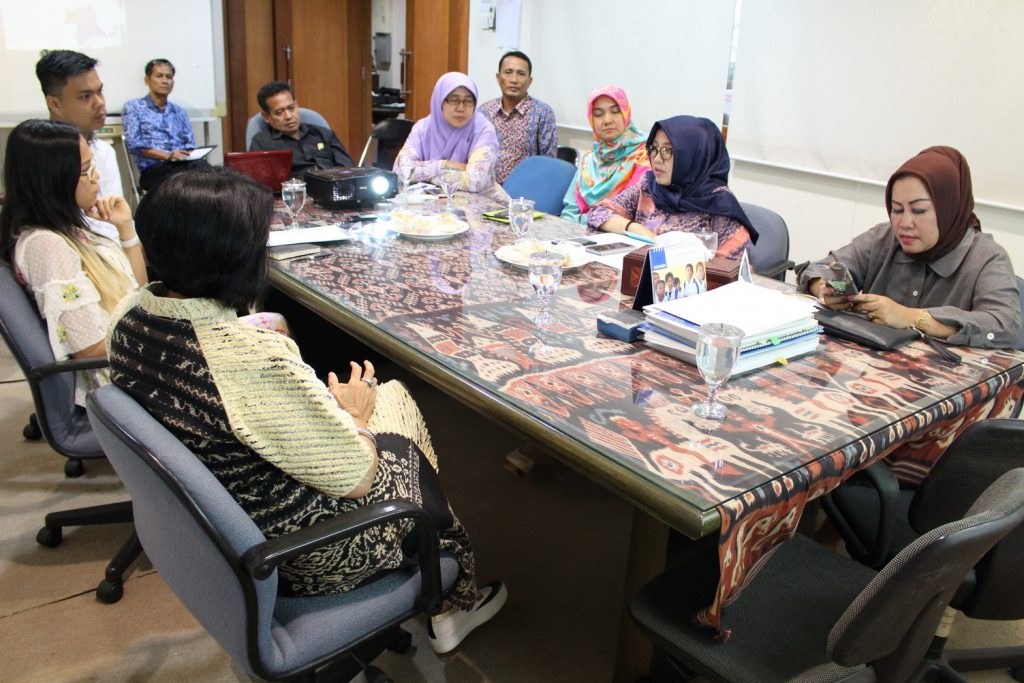 Kunjungan Komisi DPRD Banten