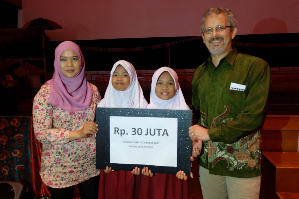 Charity Concert Global Jaya School