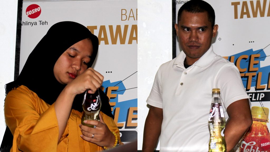 Office Battle Teh Sosro