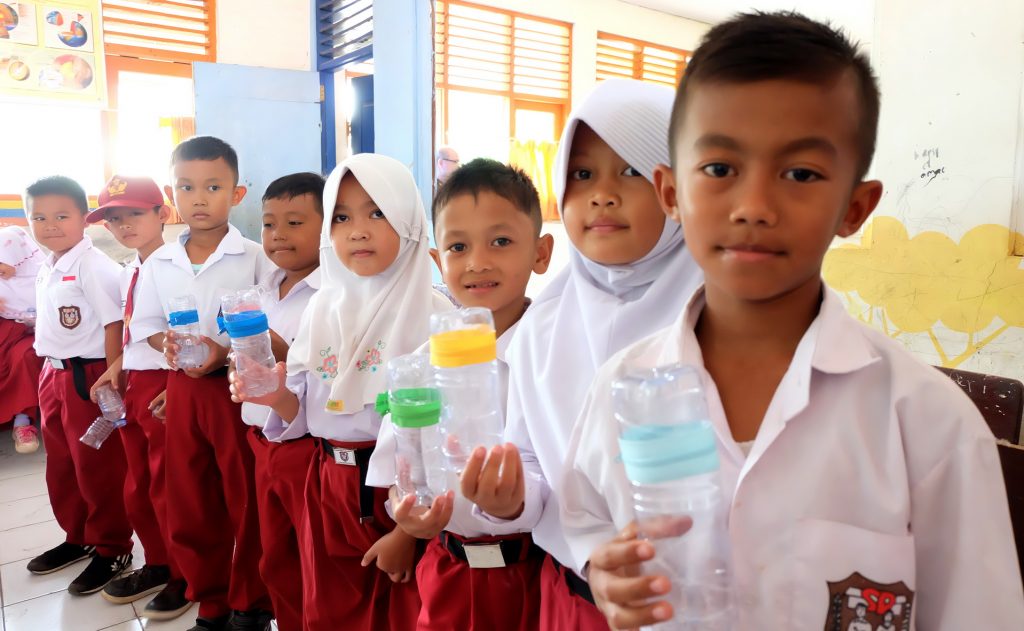 Simbolis Bantuan PT. Jawa Power