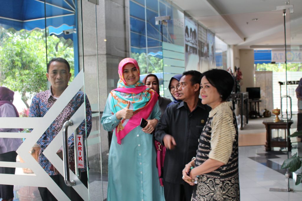Kunjungan Komisi DPRD Banten