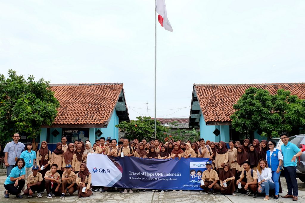 TOH Bank QNB Bekasi