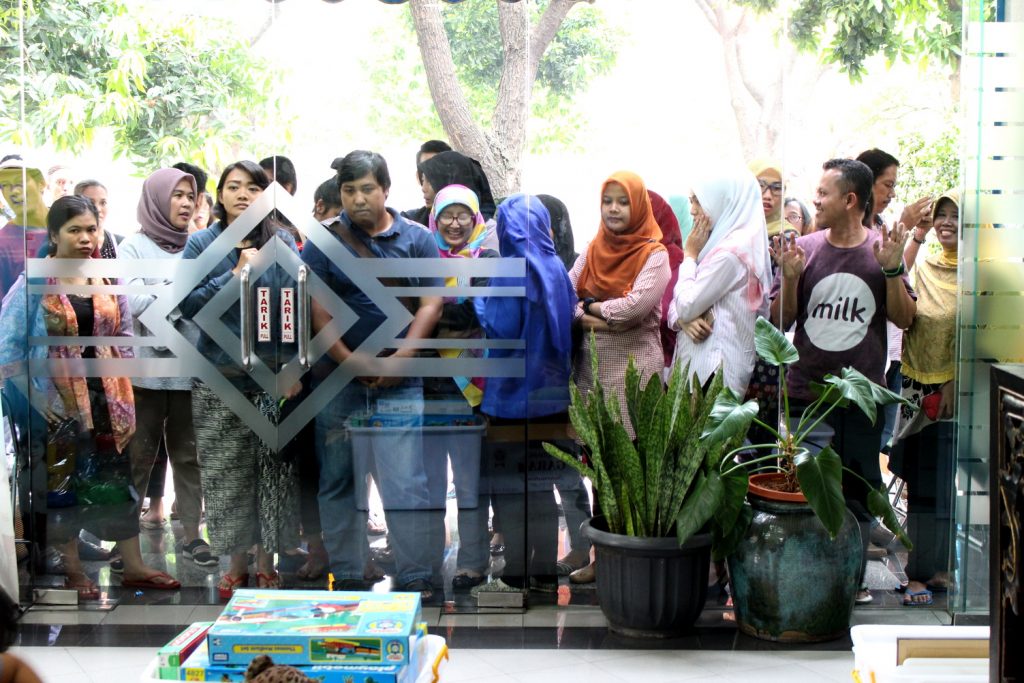 Garage Sale For Charity GNOTA (Maret 2018)