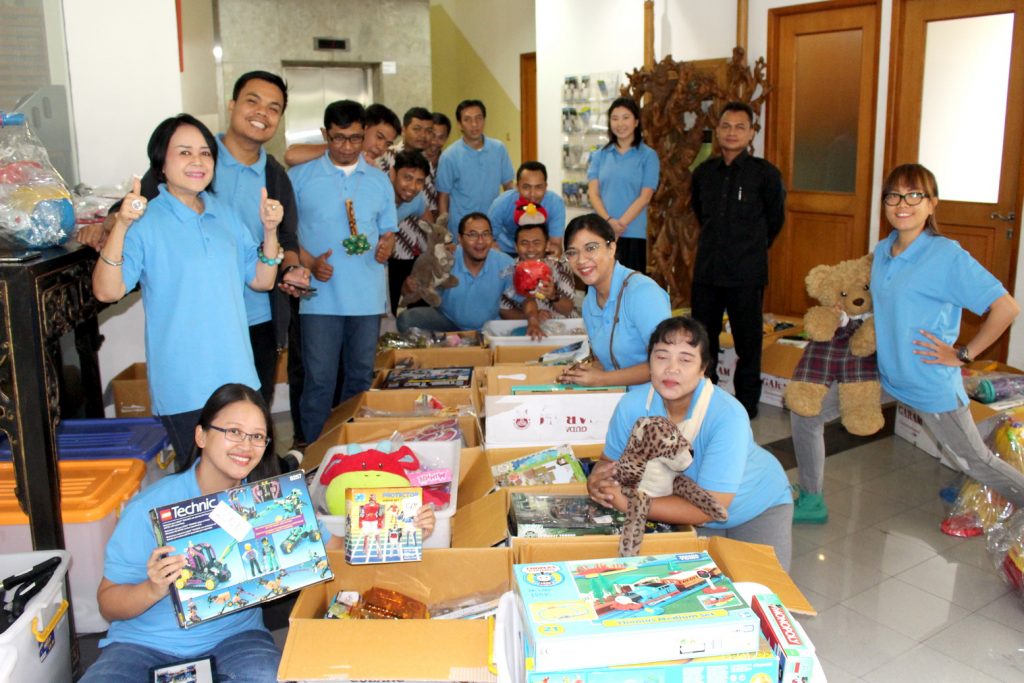 Garage Sale For Charity GNOTA (Maret 2018)