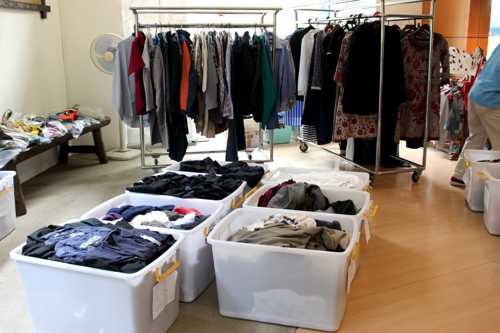 Garage Sale For Charity GNOTA (Maret 2018)