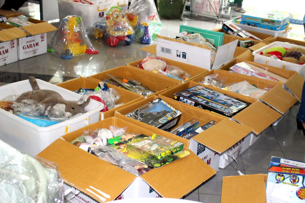 Garage Sale For Charity GNOTA (Maret 2018)