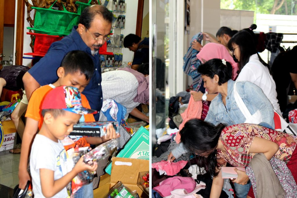 Garage Sale For Charity GNOTA (Maret 2018)