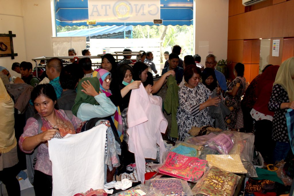 Garage Sale For Charity GNOTA (Maret 2018)