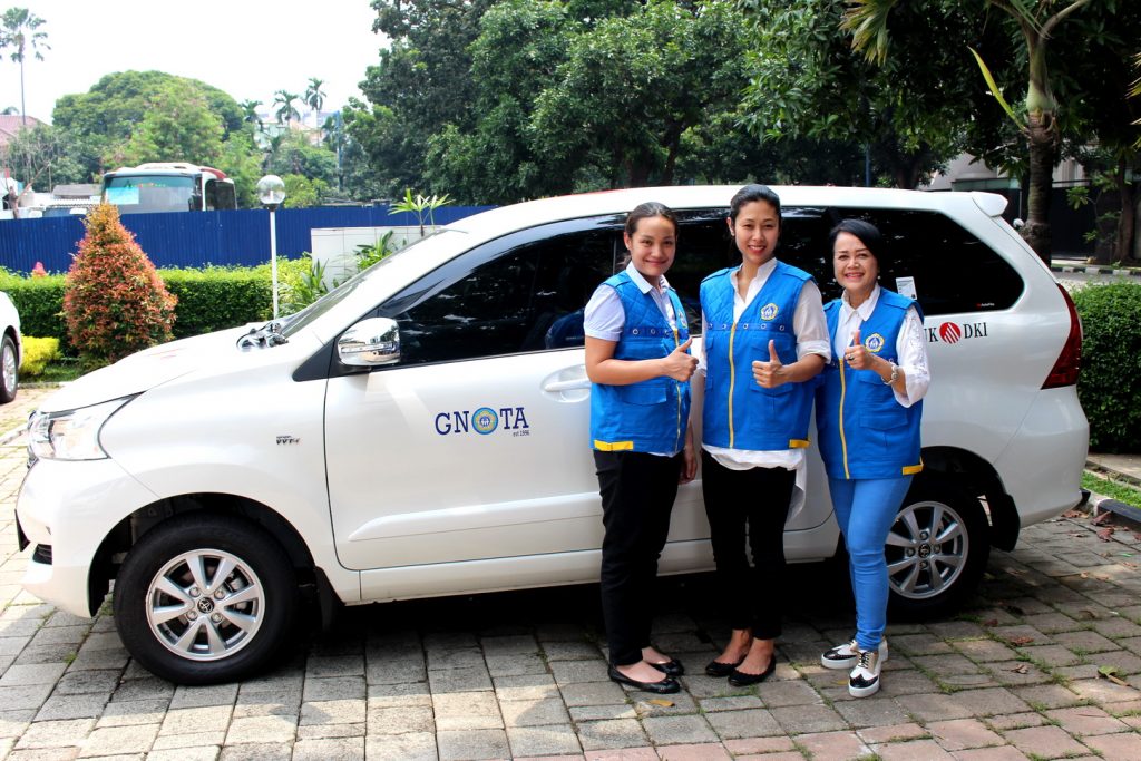 Donasi Mobil CSR Bank DKI