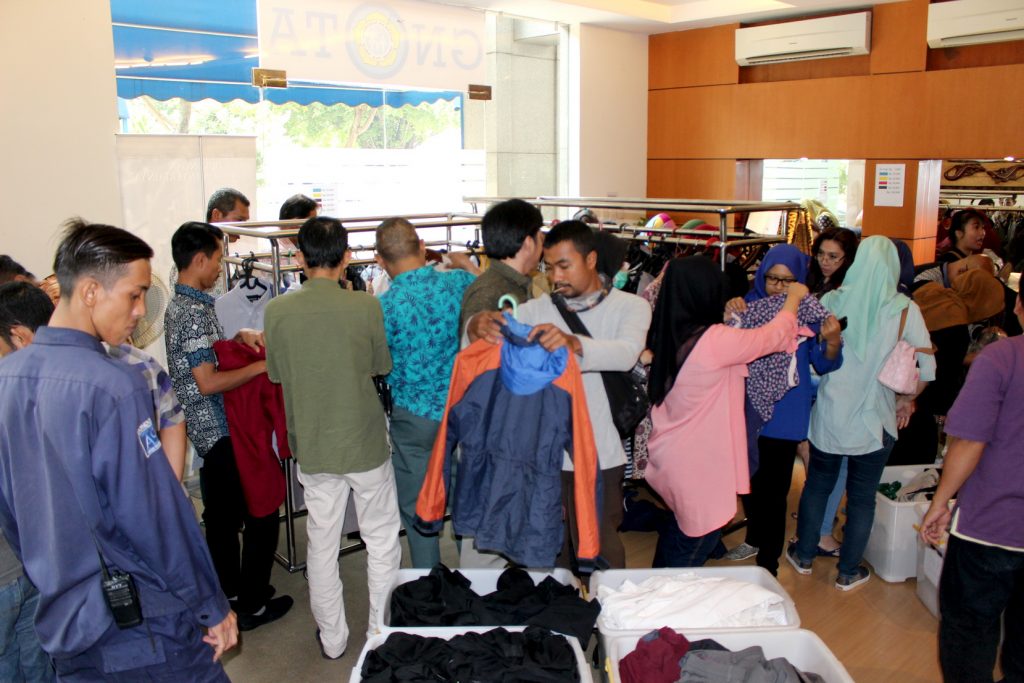 Garage Sale For Charity GNOTA (Maret 2018)