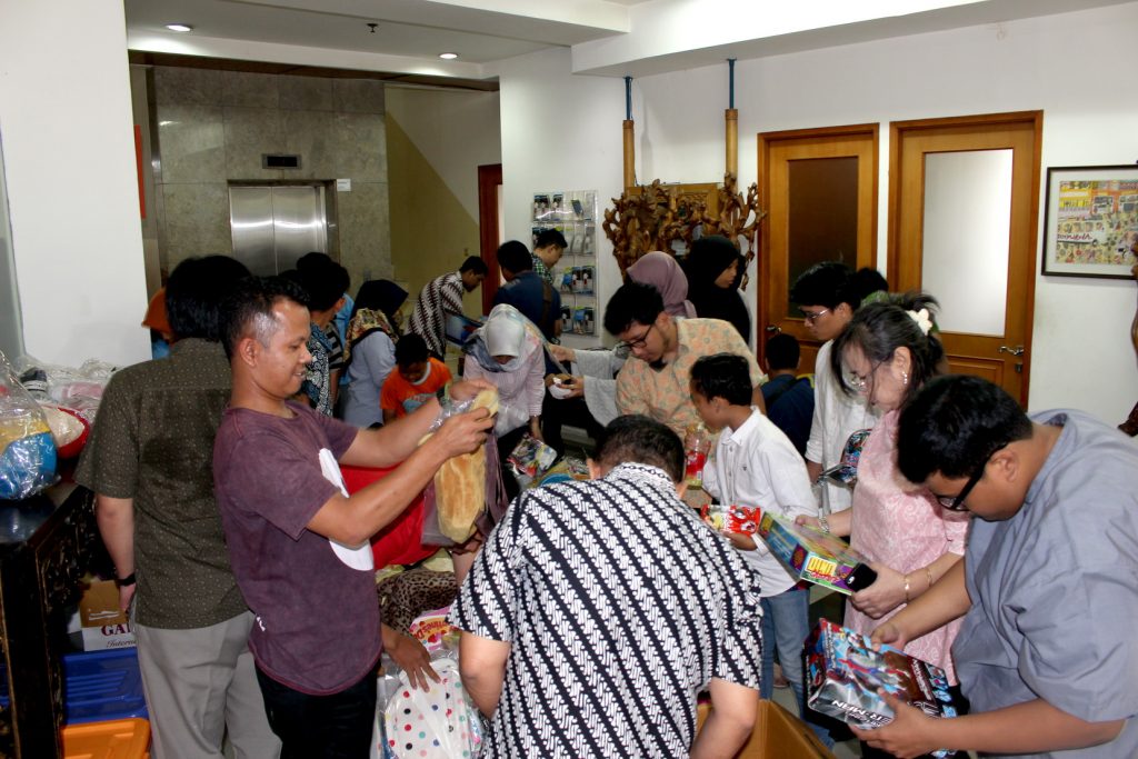 Garage Sale For Charity GNOTA (Maret 2018)