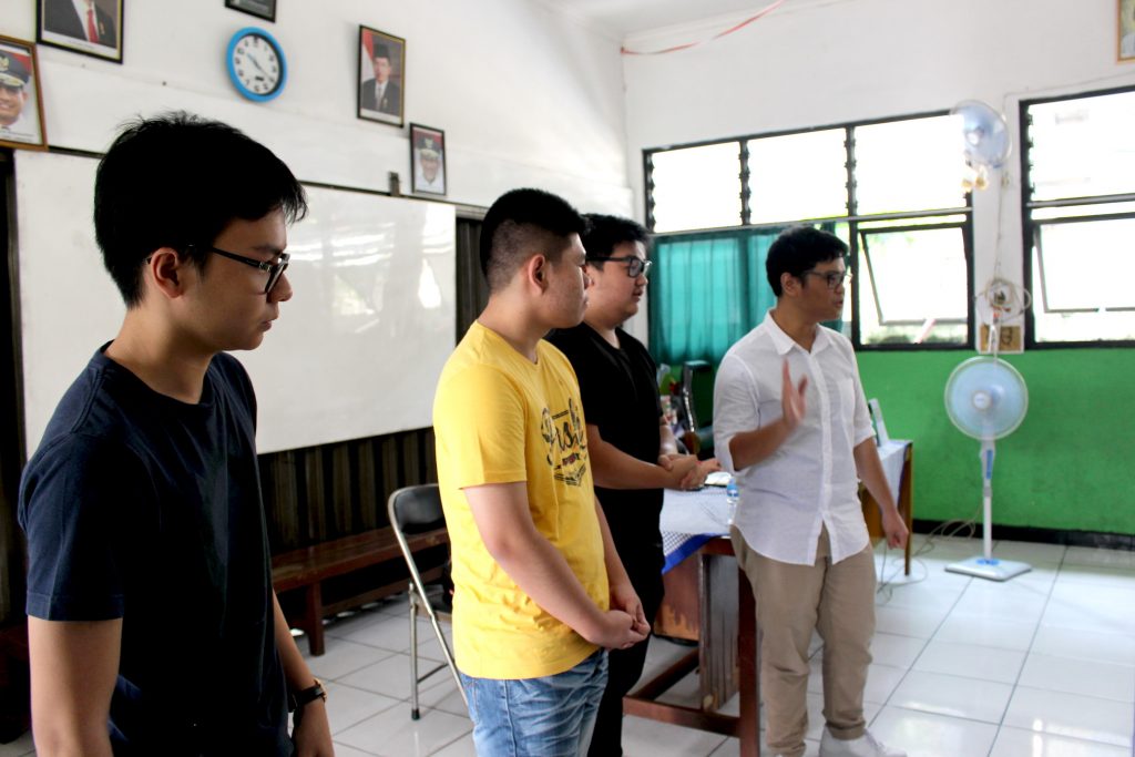 Travel Of Hope Bersama BINUS