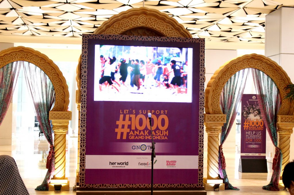 1000 Anak Asuh Grand Indonesia (GI)
