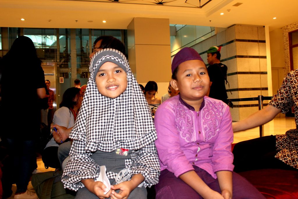 1000 Anak Asuh Grand Indonesia (GI)