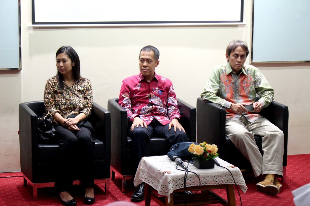Donasi Sinambung Civitas Akademika UMB