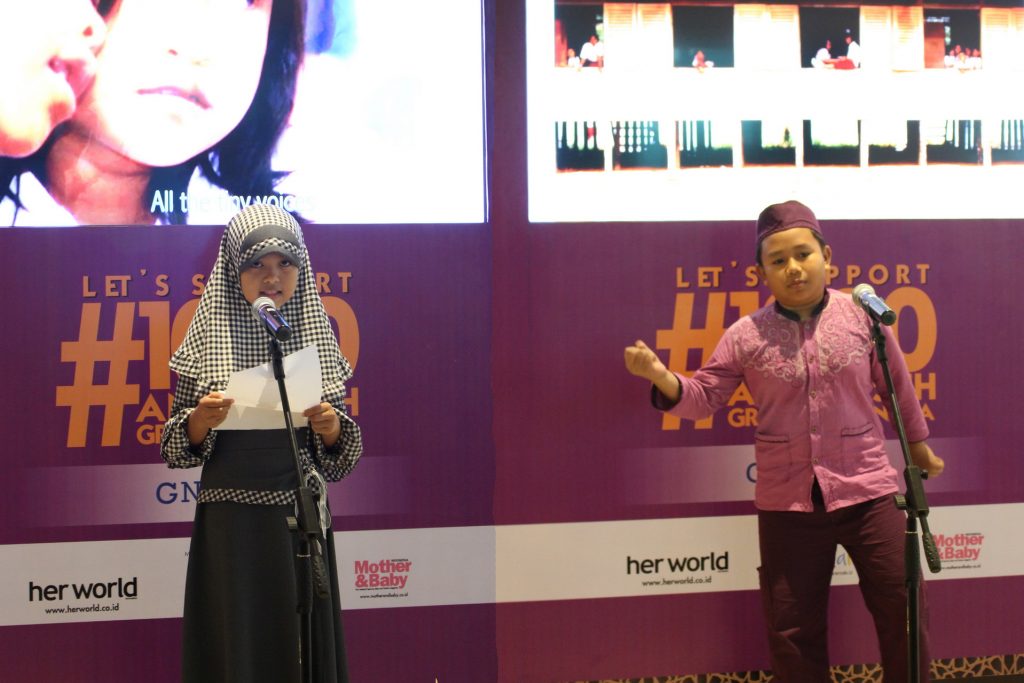 1000 Anak Asuh Grand Indonesia (GI)