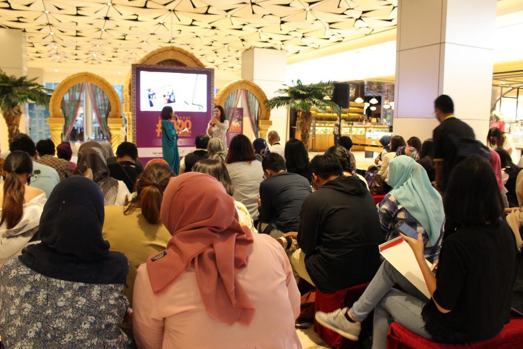 1000 Anak Asuh Grand Indonesia (GI)