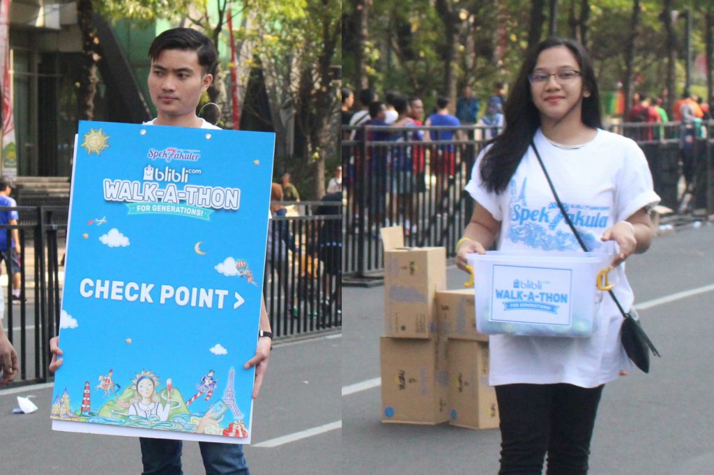 Donasi BliBli.com Untuk GNOTA