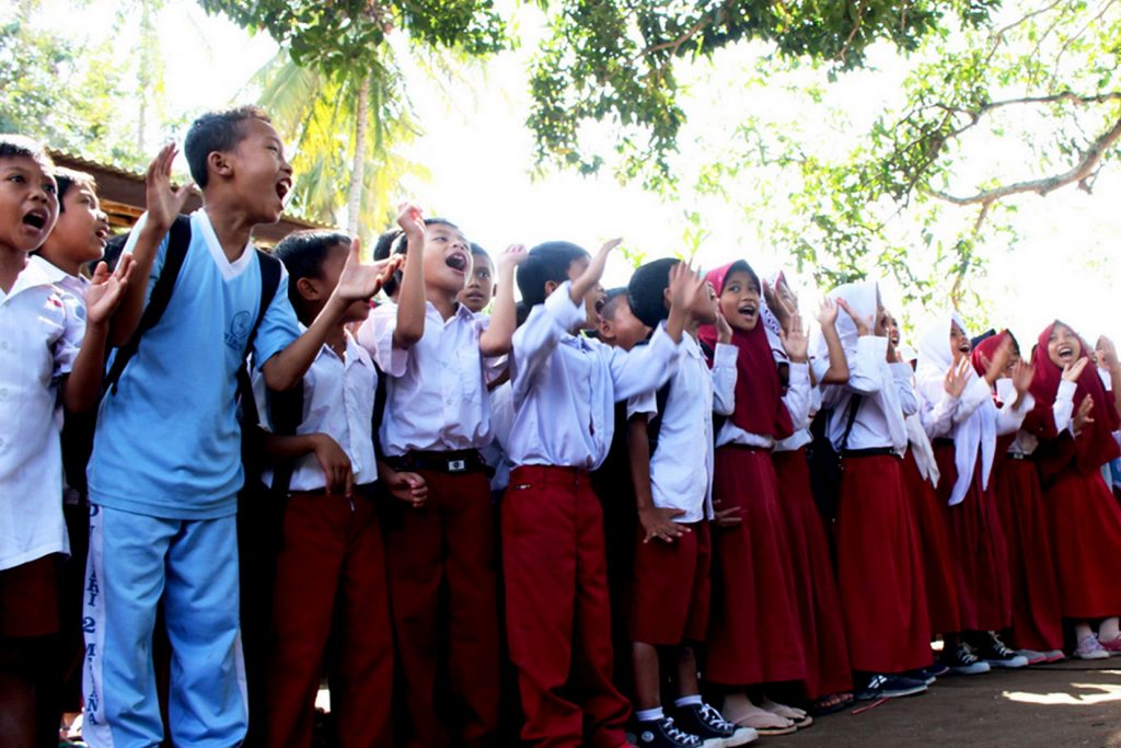 Bantuan Korban Gempa Lombok
