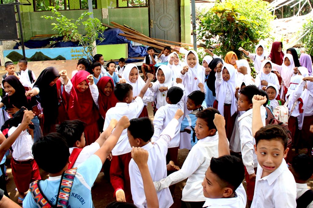 Bantuan Korban Gempa Lombok