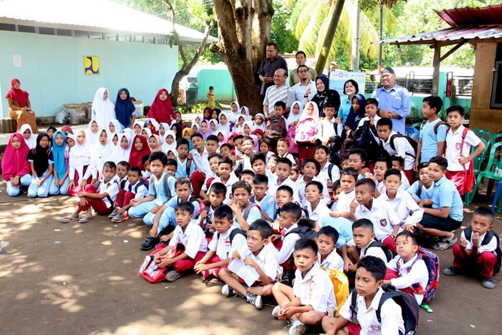 Bantuan Korban Gempa Lombok