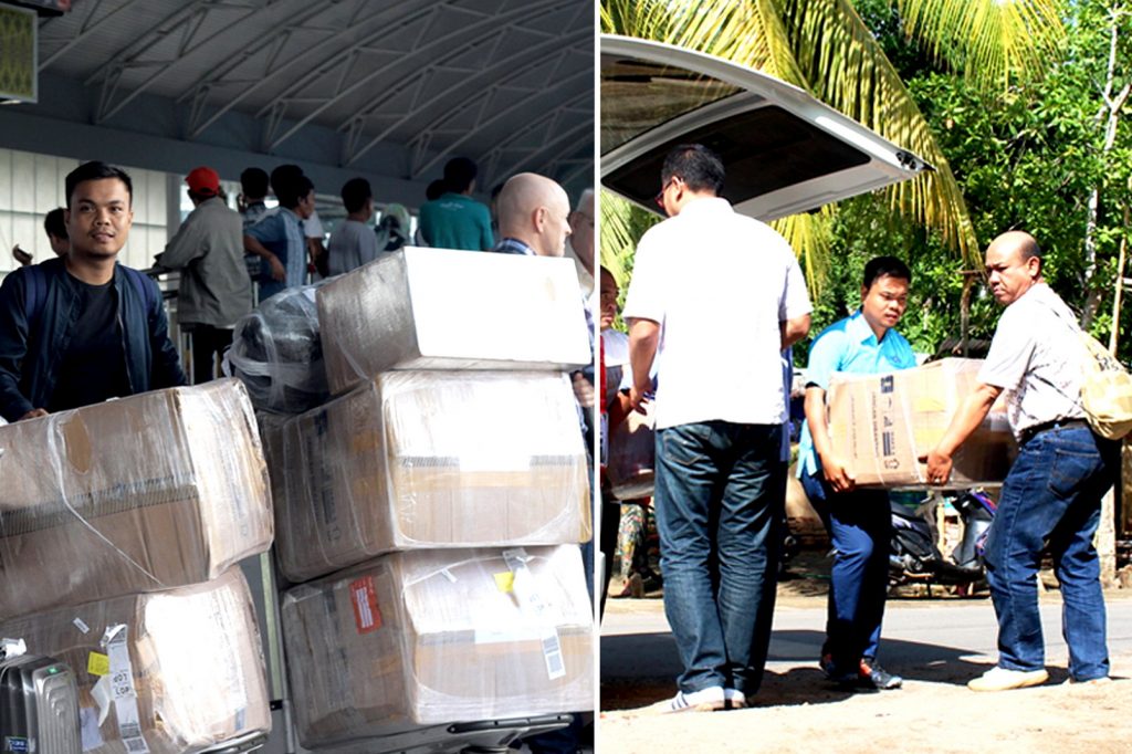 Bantuan Korban Gempa Lombok