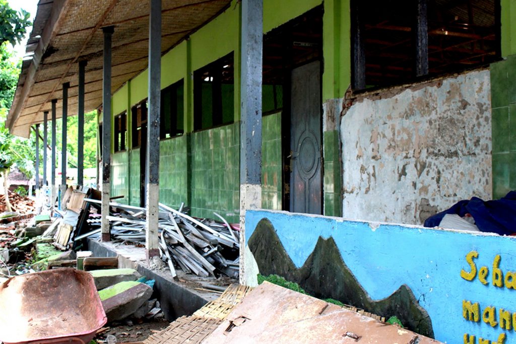 Bantuan Korban Gempa Lombok