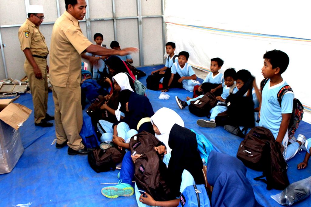 Bantuan Korban Gempa Lombok