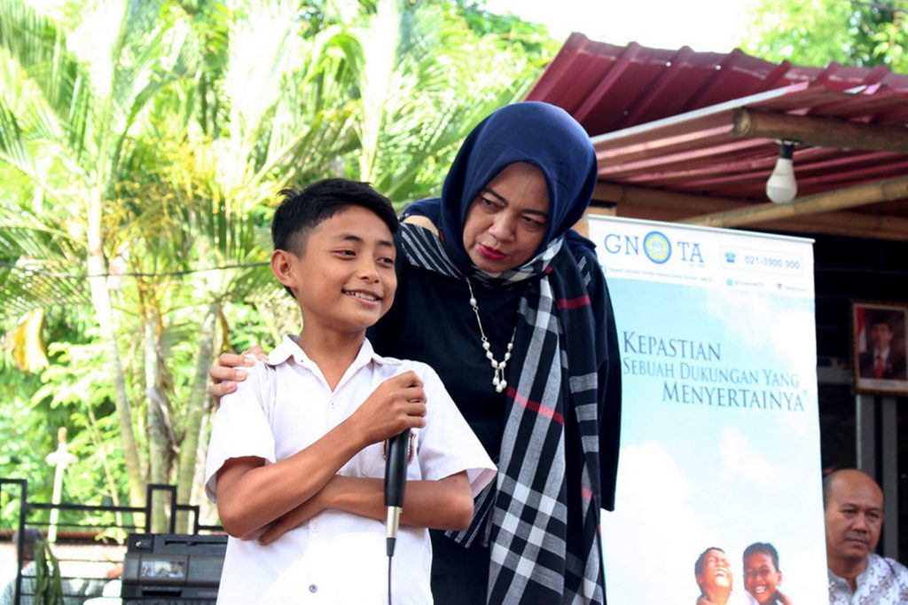 Bantuan Korban Gempa Lombok