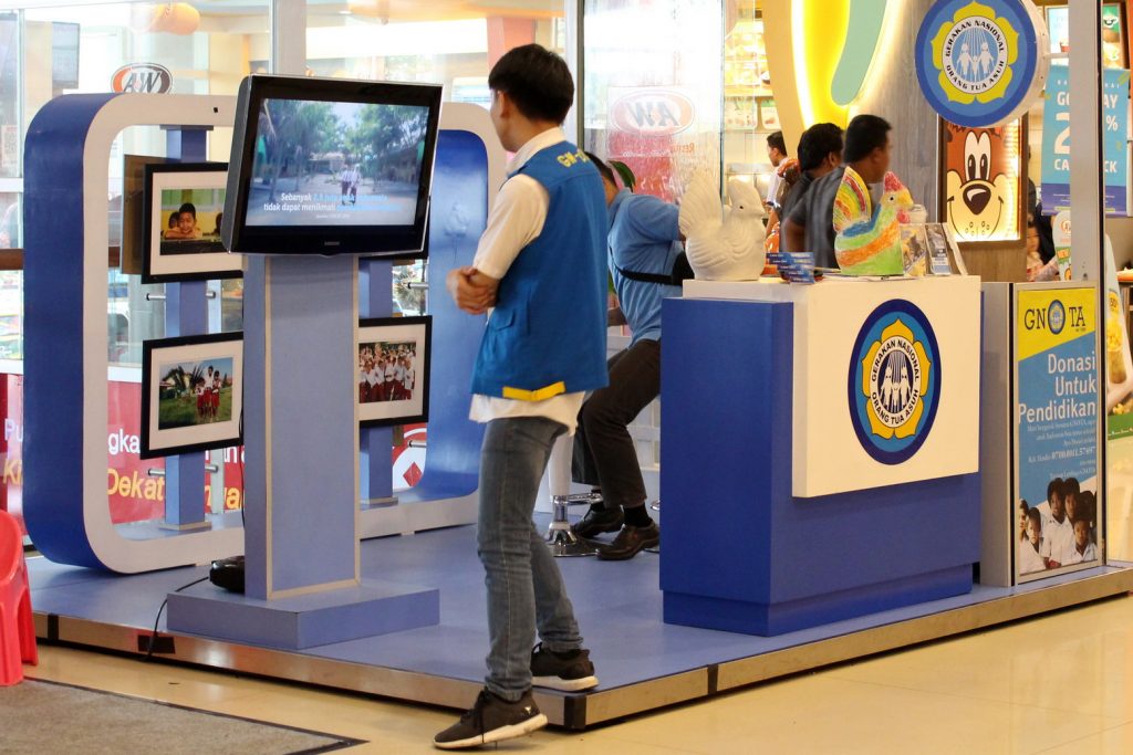 GNOTA Hadir Di Mall Tangerang City