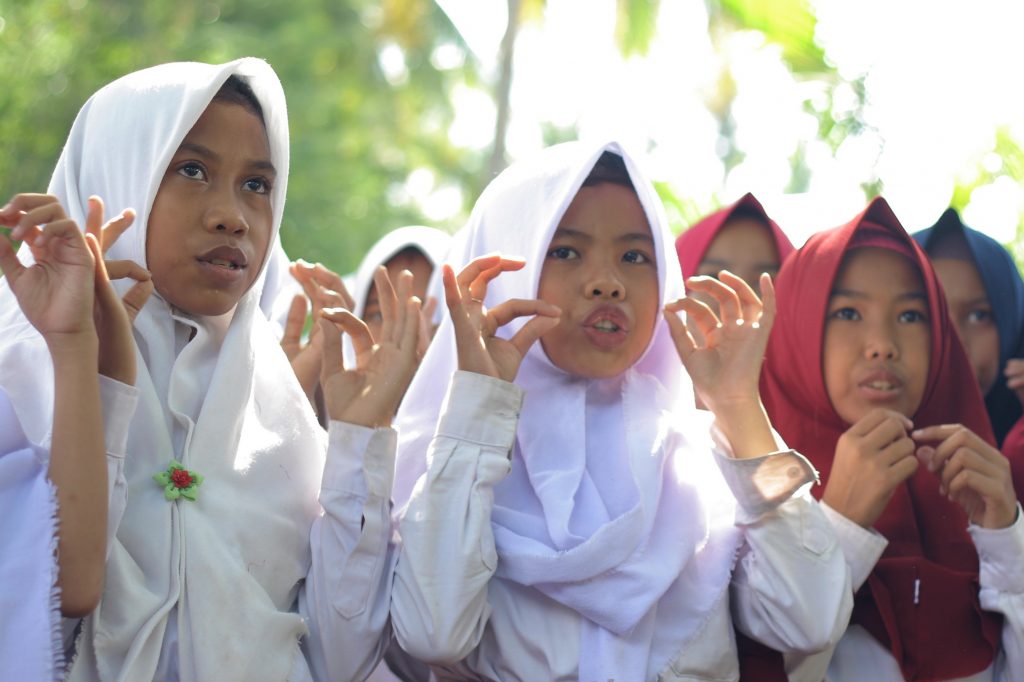 Bantuan Korban Gempa Lombok