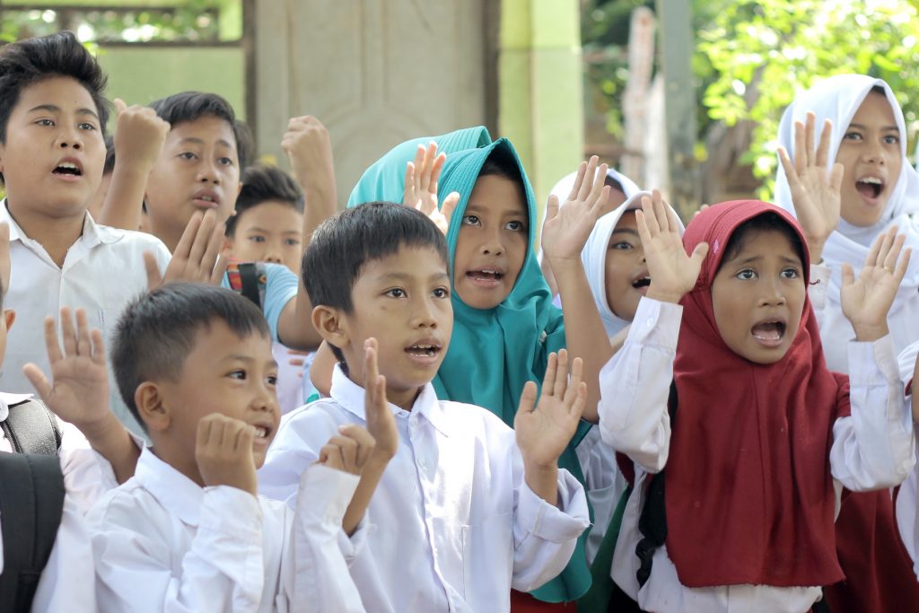 Bantuan Korban Gempa Lombok
