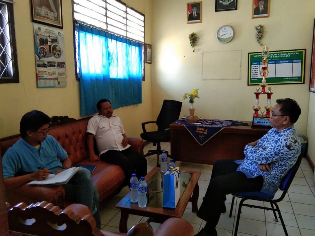 Survey Kebutuhan KBM Di Sekolah