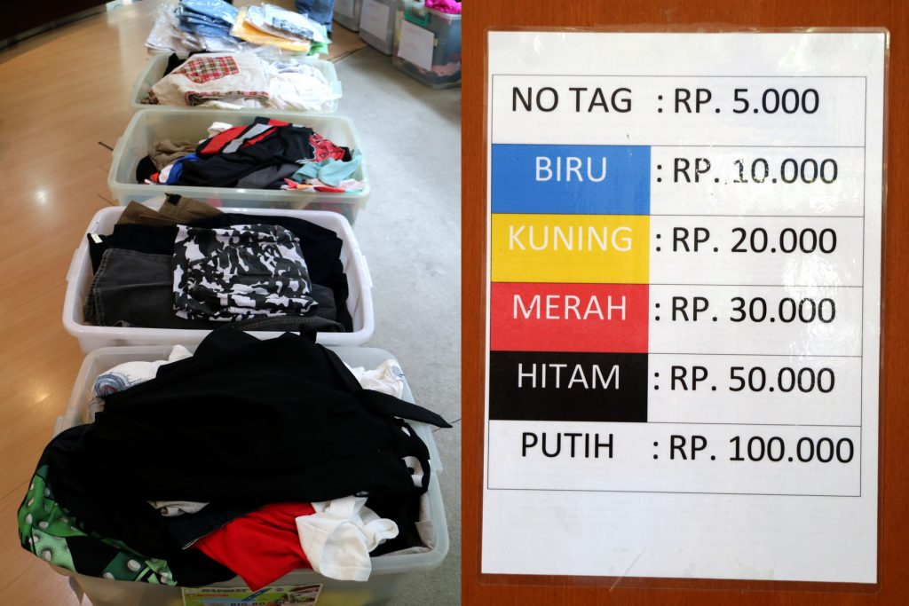 Garage Sale For Hope Oktober ‘19