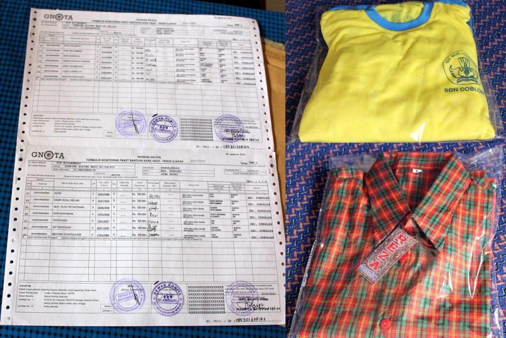 Penyerahan Paket Bantuan