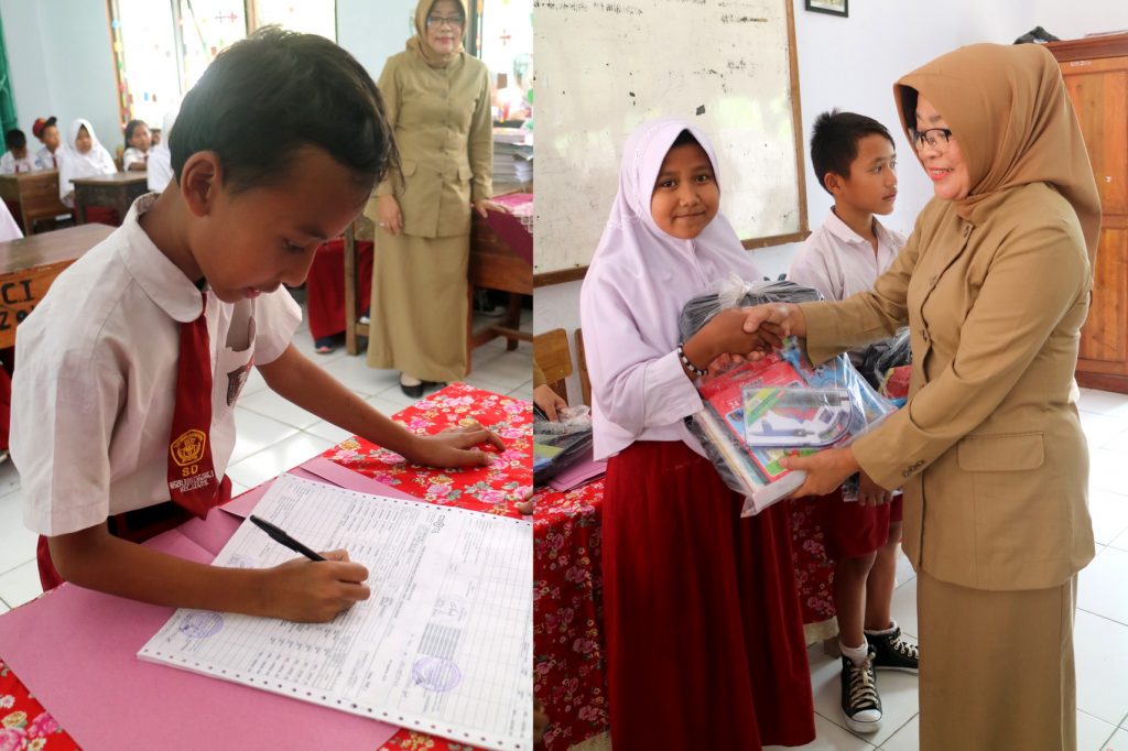 Penyerahan Paket Bantuan