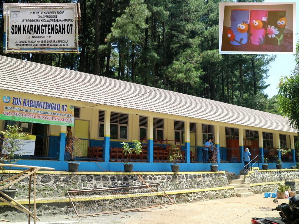 Kelas Kreatif Keragaman Hayati Oleh PT. MSIG Indonesia