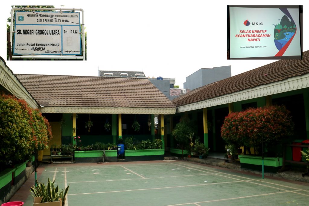 Kelas Kreatif PT. MSIG Indonesia, Jakarta
