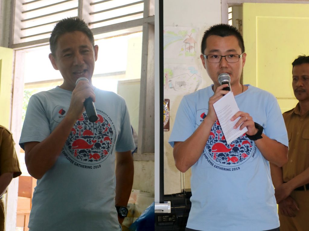 Kelas Kreatif Keragaman Hayati Oleh PT. MSIG Indonesia