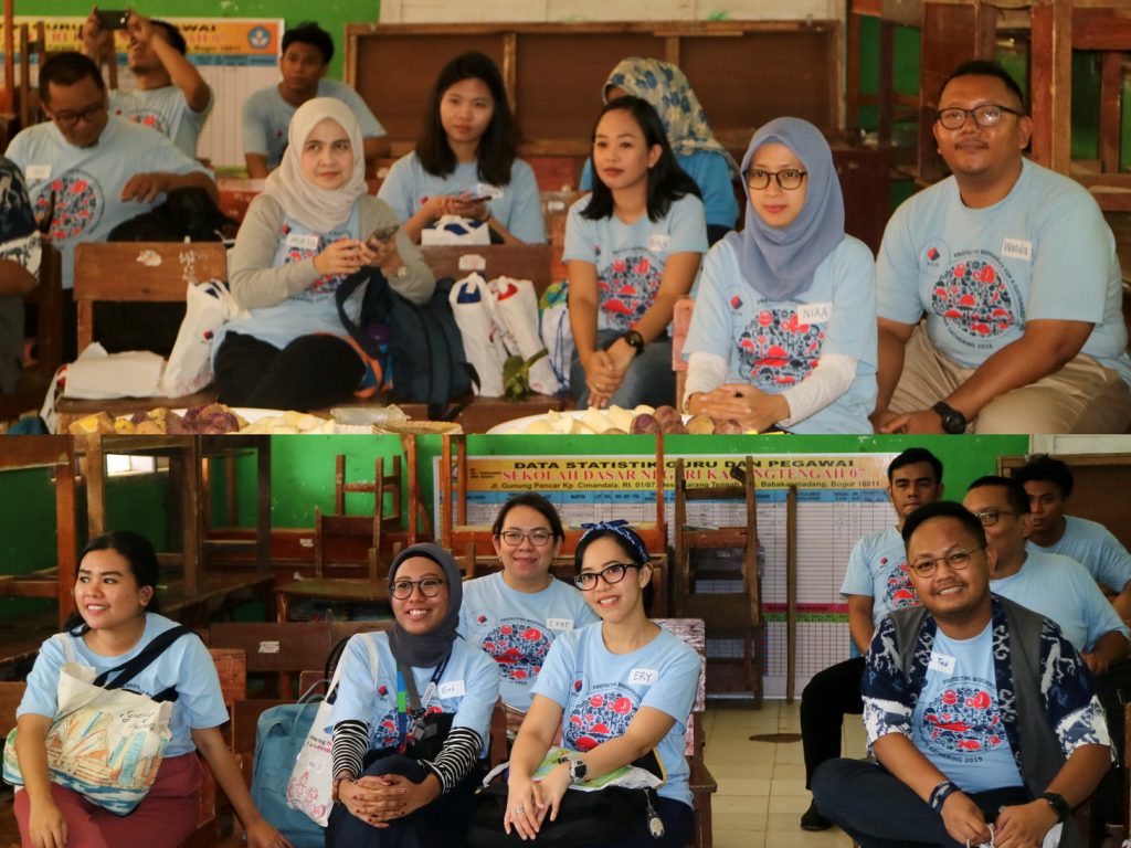 Kelas Kreatif Keragaman Hayati Oleh PT. MSIG Indonesia