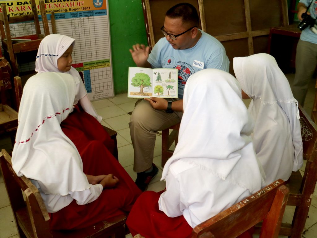 Kelas Kreatif Keragaman Hayati Oleh PT. MSIG Indonesia