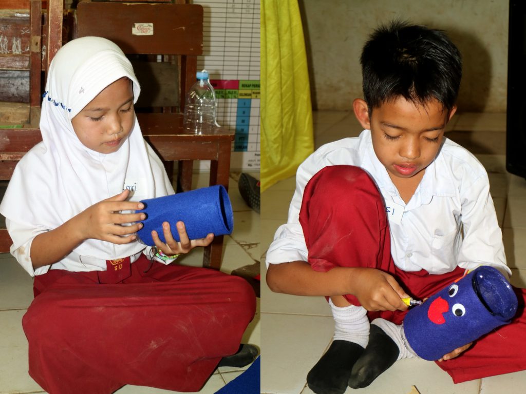 Kelas Kreatif Keragaman Hayati Oleh PT. MSIG Indonesia